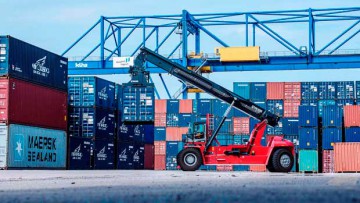 Duisport-Gruppe: Güterumschlag ist 2016 gesunken