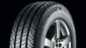 Continental : Zwei neue Transporter-Reifen