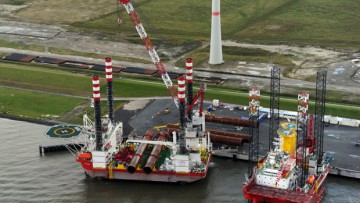 Hafenterminal an Offshore-Basis Cuxhaven eröffnet