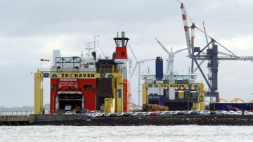 Cuxhaven erweitert Hafenterminal