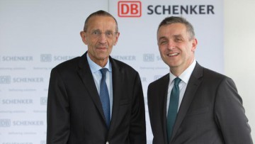 Schenker eröffnet feierlich neues Logistikzentrum in Nürnberg