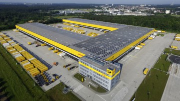 DHL eröffnet bundesweit größtes Paketzentrum