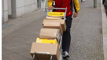 Deutsche Post DHL stattet Mitarbeiter mit 55.000 Mobilcomputern aus