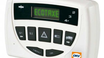 DKV: Ecotaxe und TIS PL in einer Box