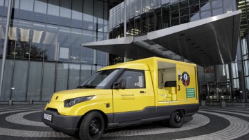 Deutsche Post DHL startet bundesweiten Praxistest mit Streetscooter