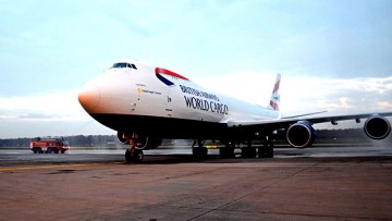British Airways Cargo setzt leise Boeing 747-800F ein