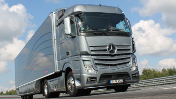 Daimler-Aerodynamics in Papenburg