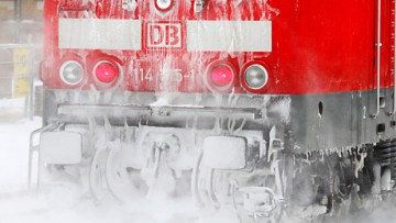 Deutsche Bahn sieht sich gut vorbereitet für den Winter