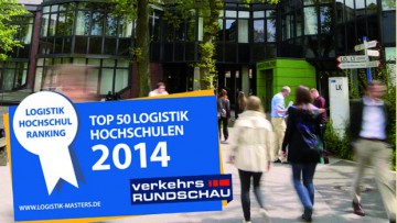 Duisburg-Essen führt Logistik-Hochschul-Ranking 2014 an