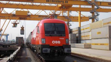 Rail Cargo Group verbindet Duisburg und Ljubljana