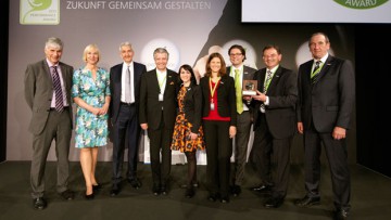 Contargo gewinnt Eco Performance Award 2015