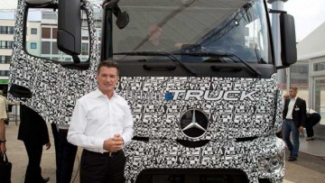 Daimler: Daran arbeiten die Techniker der schweren Elektro-Lkw