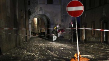 Italien: Fernstraße Salaria nach Beben stellenweise gesperrt