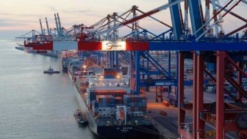 Eurogate beim Containerumschlag auf Vorjahresniveau 