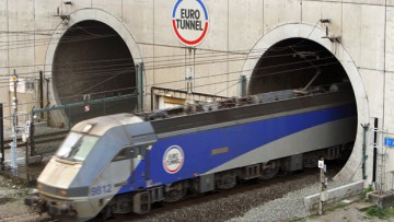 Umsatzwachstum bei Eurotunnel
