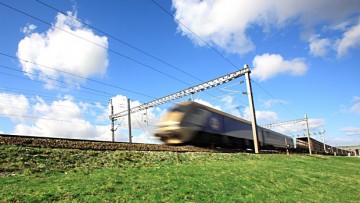 Testlauf: Highspeed-Güterzug zwischen Lyon und London