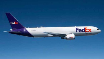 FedEx Express nimmt erste von 27 Boeing 767-300 in Empfang