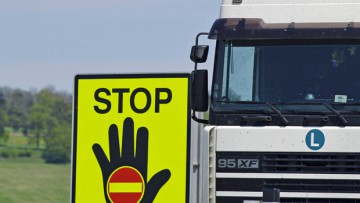 Verschärftes Lkw-Fahrverbot im Burgenland ab Oktober