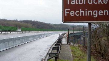 Fechinger Talbrücke wieder für Verkehr freigegeben
