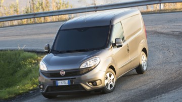 Mehr Traktion für den Fiat Doblò Cargo