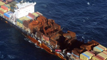 Unglücksschiff „Flaminia“ bald in deutschen Gewässern