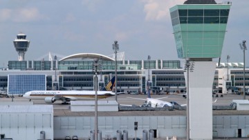 Flughafen München stößt an Wachstumsgrenzen