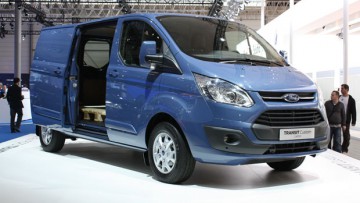 Ford Transit Custom ist International Van of the Year 2013
