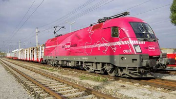 Österreich: CO2-Emissionen im Schienengüterverkehr sinken
