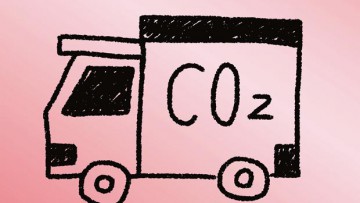 Frankreich: CO2-Angabe nur Pflicht für Binnentransporte