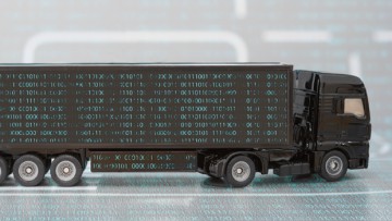 Digitalisierung: Logistik fährt hinterher