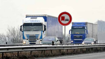 Frankreich: Kosten im Straßengütertransport steigen