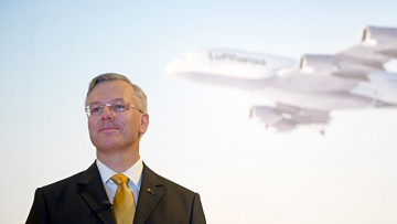 Lufthansa-Chef: Neue Landebahn langsam hochfahren