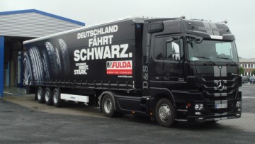 Goodyear forciert die Marke Fulda 