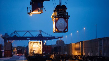 DB Schenker will Schienengüterverkehr nach China vereinfachen