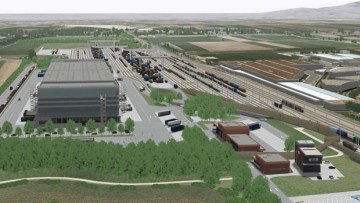 Güterzentrum Wien Süd soll Ende 2016 den Betrieb aufnehmen