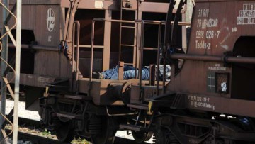 Migranten auf Güterzügen machen Bundespolizei Sorgen