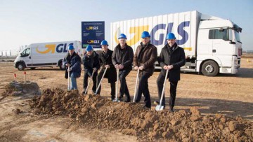GLS baut neues Depot bei Offenburg