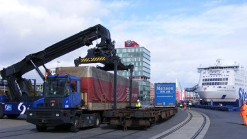 Kieler Hafen wächst trotz Russland-Krise