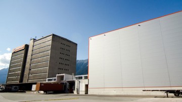 Gebrüder Weiss vergrößert Standort in Tirol