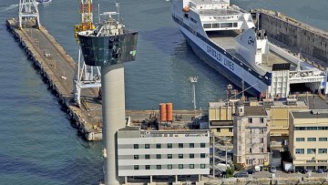 Wind-Monitoring für mehr Sicherheit an italienischen und französischen Häfen