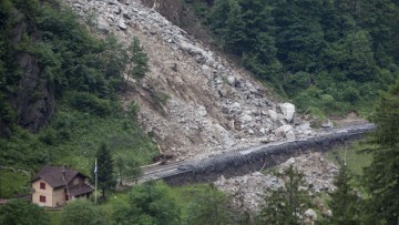Gotthard-Sperre: Hilfe für betroffenen Güterverkehr
