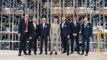Greiwing eröffnet neues Logistikzentrum in Raunheim