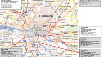 Hamburger Kraftakt zur Straßensanierung