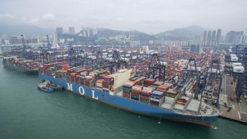 20.000-TEU-Containerschiff kommt nach Hamburg 