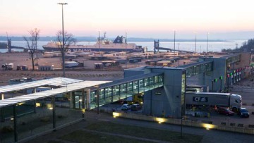Lübecker Hafen mit deutlich weniger Umschlag als im Vorjahr