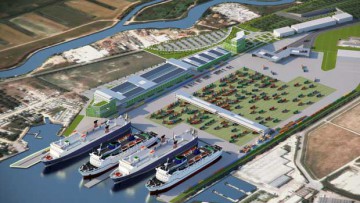 Hafen Venedig: Terminal Fusina nimmt Gestalt an