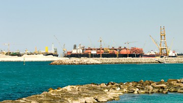 Dubai erweitert Seehafen-Terminal