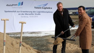 Yusen Logistics erweitert den Standort im Duisburger Hafen