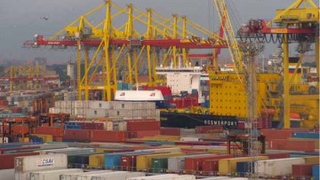 First Container Terminal in St. Petersburg handelt eine Million TEU 
