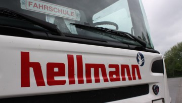 Hellmann-Fahrschule nimmt Betrieb auf